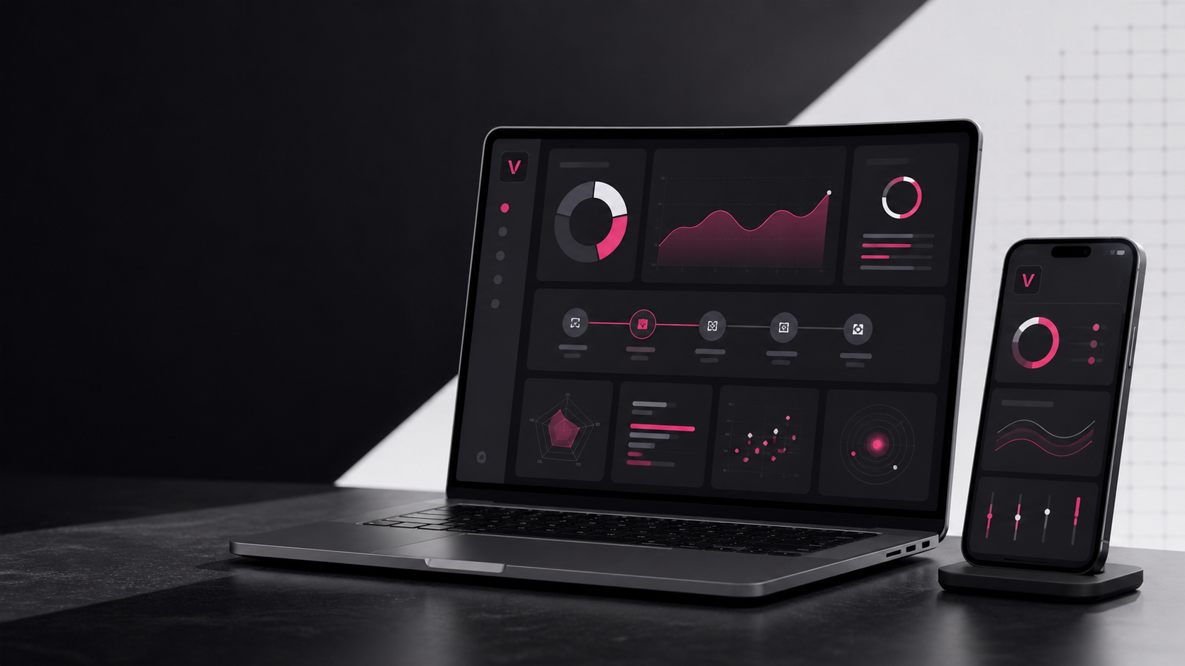 ChVmpionMind web dashboard and mobile app for measurable human development